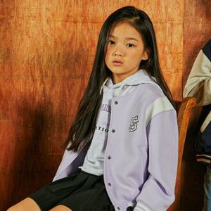 [에스핏] (키즈)_라벤더야구 점퍼_SKX509FKJP01