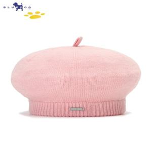 블루독베이비[hu]23.FW PK)블루독니트베레모 43A14-803-01 여아모자 니트비니 베레모 비니 니트보넷 선물