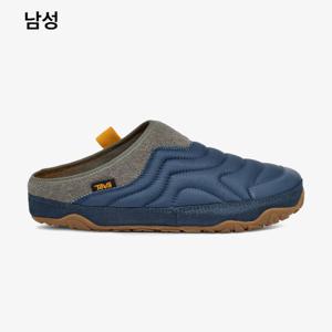 테바 남성 뮬 슬리퍼 STVM2339596-BWG 터레인