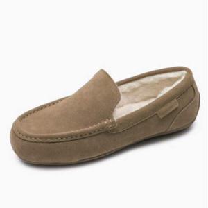 베어파우(BEARPAW) LEVI 남성 양털 모카신 K2758002PD-M