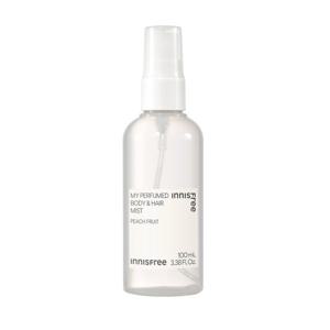 이니스프리 마이 퍼퓸드 바디 헤어 미스트 피치프룻 100mL