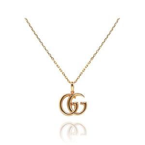 구찌 YBB502088001 러닝 GG 18K 골드 목걸이