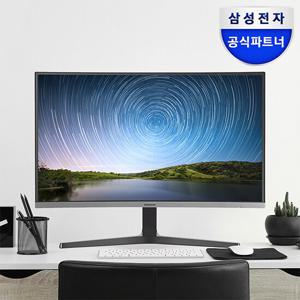 삼성전자 커브드 C32R500 32인치 LED 컴퓨터 모니터 베젤리스 75Hz