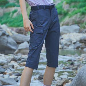 [밀레 본사] 여성 여름 포켓 7부 팬츠_MVRUP852
