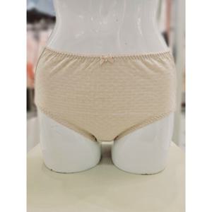 비비안 와플패턴 엠보싱 부인용 면팬티 (PT7407 SBR)