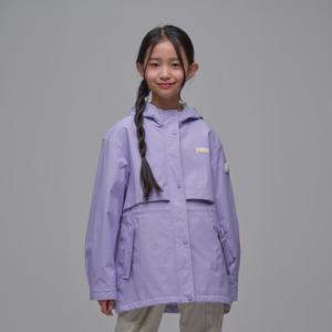 [내셔널지오그래픽키즈] K241GJP910 여아 사파리 웨더 점퍼 LILAC