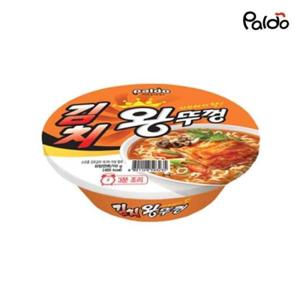 [팔도] 팔도 왕뚜껑컵라면 김치 110g 18개