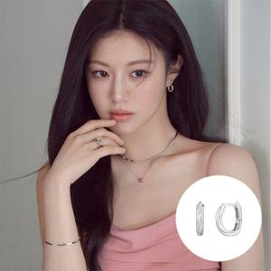 [디디에두보][고윤정착용] 셀렉시옹 디 실버 귀걸이 JDRET4S41XX