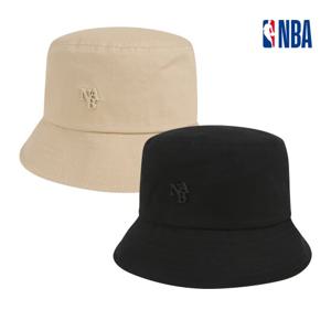 NBA 공용 심플메탈 코튼 버킷햇 N245AP151P