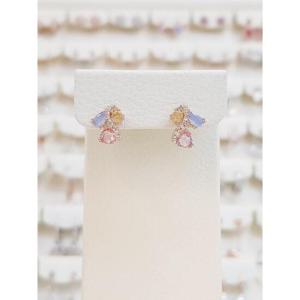 볼라레 세이브존03 로레뜨 멀티 큐빅 볼드 귀걸이 (agaspe1075)