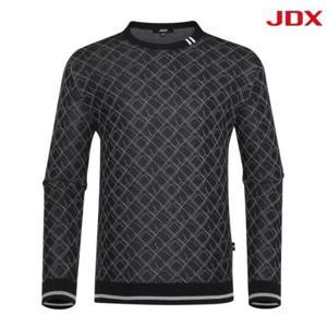 JDX 세이브존07 남성 전판 패턴 풀오버 X2SPV1343