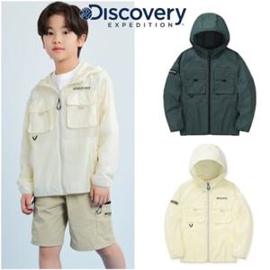 디스커버리키즈 DKWJ75043 키즈 포켓 경량 바람막이 자켓 택가129,000원