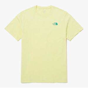 M 노스페이스반팔티 UQC NT7UP21D 오가닉 코튼 반팔 티셔츠