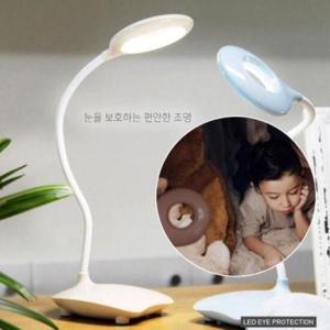 마카롱 탁상용 LED스탠드 탁상조명 충전식 휴대용스탠드