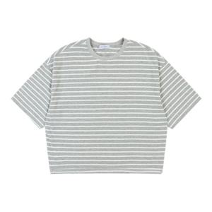 [코데즈컴바인] 스트라이프 오버핏 트임티셔츠 (CJB-TS507W4)