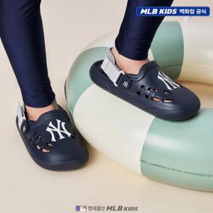 [MLB키즈US] (7ASDRB543-50NYD) 청키 바운서 클로그 샌들 아동샌들 키즈샌들