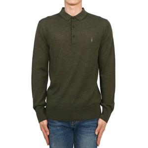 올세인츠 리폼 남성 카라 긴팔티셔츠 MK005D RYE GRASS GREEN ML