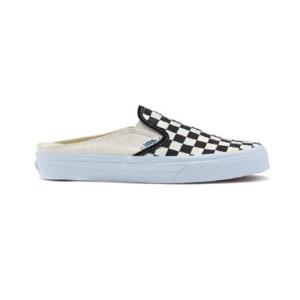 반스 VN0004KTEO1 VANS 뮬 MULE 클래식 체커보드 슬립온 체크 캔버스 스니커즈