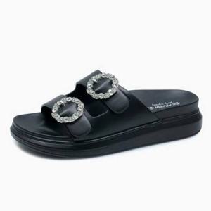 베어파우(BEARPAW) GRETA 큐빅 슬리퍼 K2741001QB-W