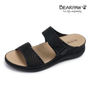 베어파우(BEARPAW) CELESTE 쿠션 슬리퍼 K2778001QB-W