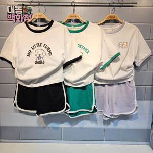 유솔대동백화점 DP01 배색돌핀팬츠셋업 ULMT24452