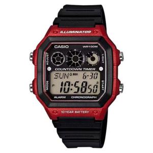 [CASIO] 카시오 AE-1300WH-4A 공용 우레탄밴드 디지털 시계