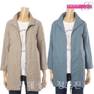 [정호진]나일론 코튼 집업 코트 JI2Y805P