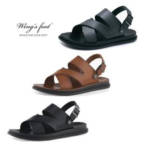 윙스풋(WINGSFOOT) CONCORD 남성 투웨이 샌들 W163QB-M 3종