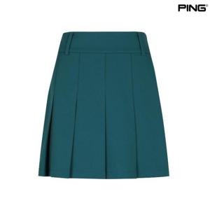 [핑골프]여성 앞플리츠 랩 반바지 (121D1PS184_GN)