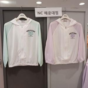 [오후]시원한 집업 여름 가디건~ 메쉬 집업 점퍼 OHJM24551