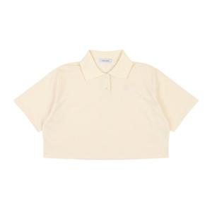 [코데즈컴바인] 자수 피케티셔츠 (CJB-TS516W4)