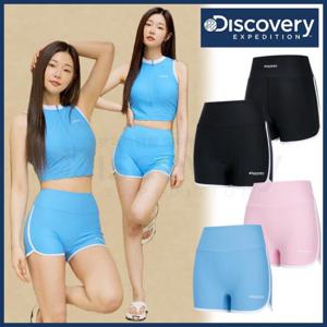 디스커버리 24년 여름 이월/할인 여성 프레시벤트돌핀워터쇼츠/래쉬가드반바지/수영복하의 DWSB98043