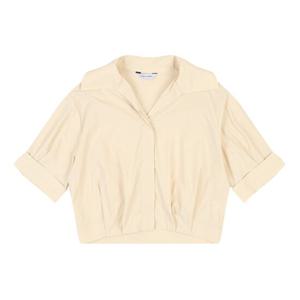[코데즈컴바인] 빅카라 밑단턱 블라우스 (CJB-BL515W5)