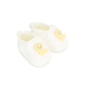 [블루독베이비8] FW24 비비폼폼덧신 HJ (44A7001301) (BLUEDOG BABY 유아 출산 백일 선물 도트 강아지 내복