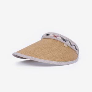 닥스체크 띠 지사 썬캡 DK46WSP005