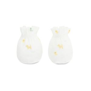 [블루독베이비8] FW24 비비발싸개 HJ (44A7000811) (BLUEDOG BABY 유아 출산 백일 선물 도트 강아지 내복)