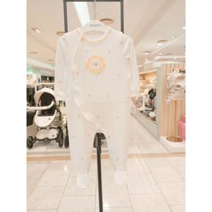 [압소바] (IV) 24년가을(출산백일돌선물) 이로뱀부우주복 (AZ510608)