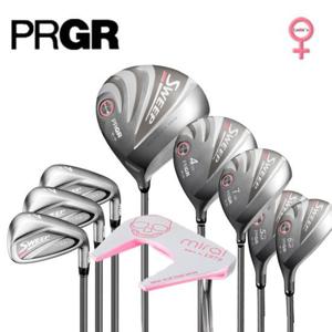 정품 PRGR 프로기아 스위프 M16 12개구성 풀세트+ 미라이퍼터 몬스터골프.