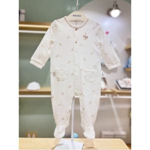 압소바HM (아기우주복) 토도리 오가닉 우주복 (24FW) (AZ510602)