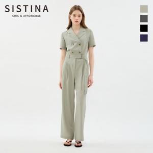 [SISTINA] 인기 포멀 더블 버튼 점프수트_AWWOPO21030