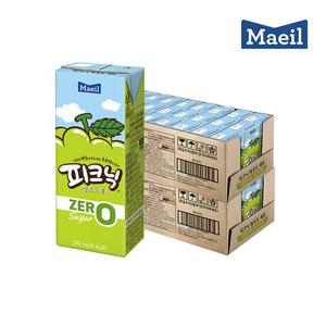 [매일] 피크닉 제로 청포도 200ml 48팩