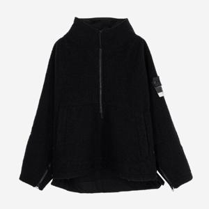 스톤아일랜드 와펜 패치 쉐도우 블랙 자켓 블랙 771940414V0029