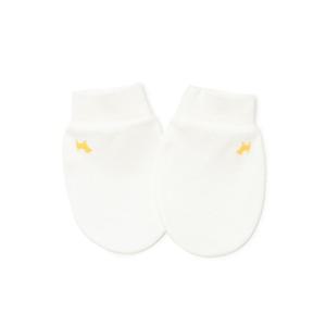[블루독베이비8] FW24 베이직거즈양면손싸개 HJ (44A7000802) (BLUEDOG BABY 유아 출산 백일 선물 도트 강