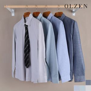 [올젠] 소프트 모션 데일리 드레스 셔츠 (ZPC5WD1151_B)