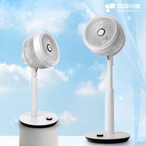 키친아트 서큘레이터 다이얼식 저소음 소형 미니 에어 써큘레이터 선풍기 PT-S10
