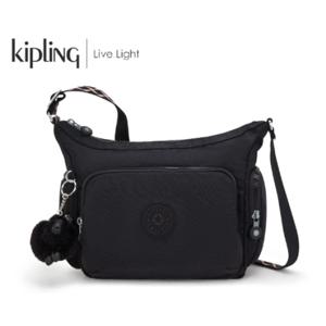 [kipling] 키플링 크로스백 GABB S 갭 S KOCBS19 BKCW - 블랙 크로스 웹