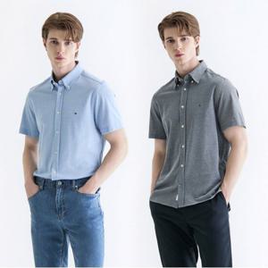 [공식][타미힐피거] (T12E3WSH002MT1) [Slim fit] 1985 니트 셔