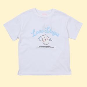 로엠걸즈슈야아스킨 반팔티셔츠RGRA2471S