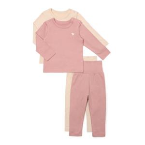 [블루독베이비8] FW24 배앓이방지웜세트내의 HJ (44A7005427) (BLUEDOG BABY 유아 출산 백일 선물 도트 강
