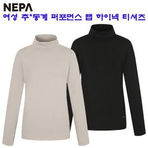 [네파][티셔츠 여성티셔츠](7J65321) 여성 가을겨울 랩 목폴라 하이넥 티셔츠